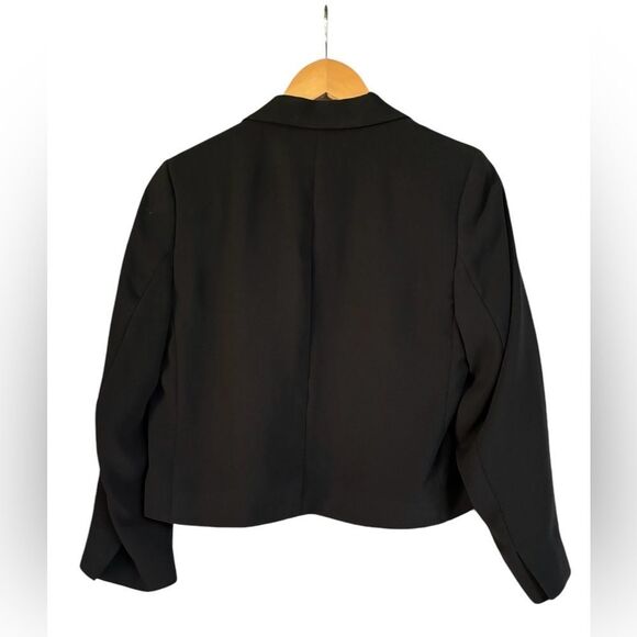 H&M Black Short Jacket Size Small NWT 7 0473 - Picture 6 of 7